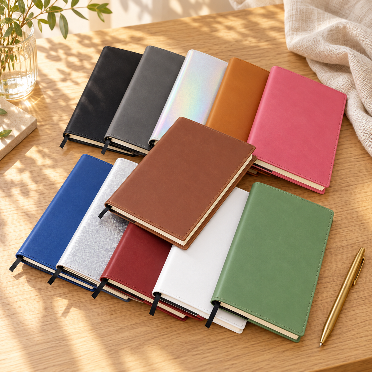 Personalized Laser-Engraved Everyday Journal