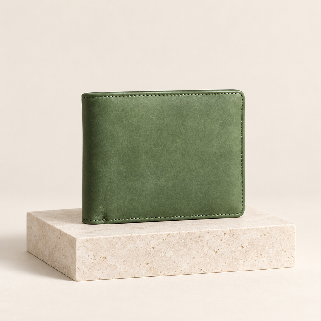 Personalized Engraved Wallet | Custom Name, Initials or Message