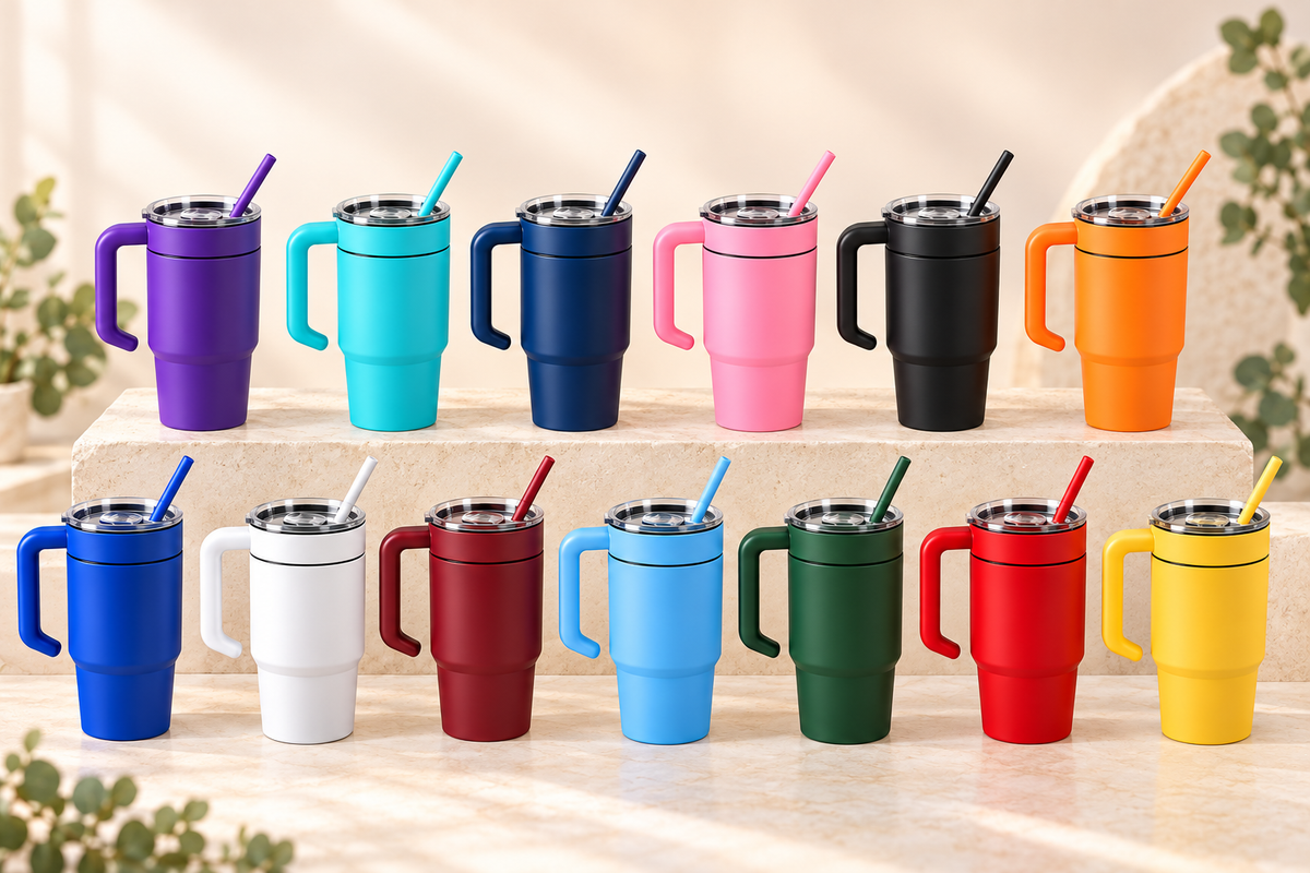 Personalized Engraved Tumblers | 20 oz, 30 oz & 40 oz